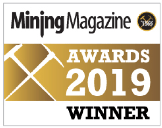 Mining magazine logo
